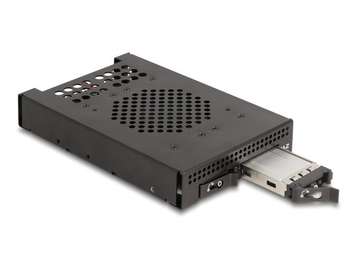 Delock 47070 Rack Móvil De 3.5" Para 2 X Ssd M.2 Nvme Con Conector Oculink Sff-8612 Delgado