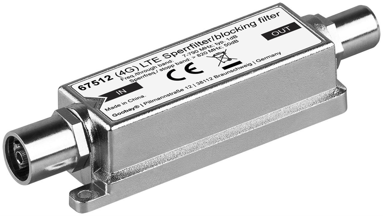 EAN 4040849675126 - Goobay 67512 amplificador señal de TV imagen 2