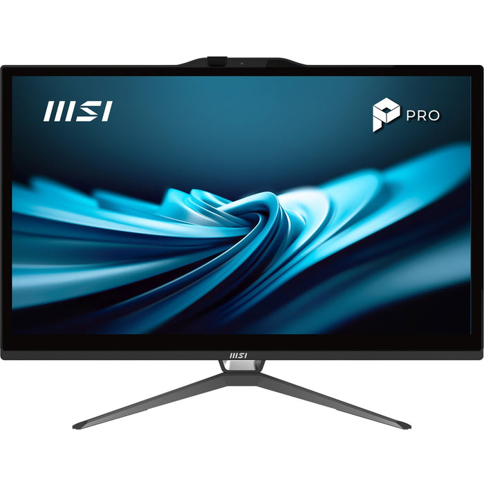 Msi Pro Ap222t 14ma-613eu Intel® Core? I3 I3-14100 54,6 Cm (21.5) 1920 X 1080 Pixels Pantalla Táctil Pc All-In-One 8 Go Ddr4-Sdram 512 Go Ssd Windows 11 Home Wi-Fi 5 (802.11ac) Negro