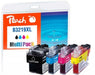 EAN 7640182380441 - Peach PI500-245 cartucho de tinta 4 pieza(s) Negro, Cian, Magenta, Amarillo imagen 1