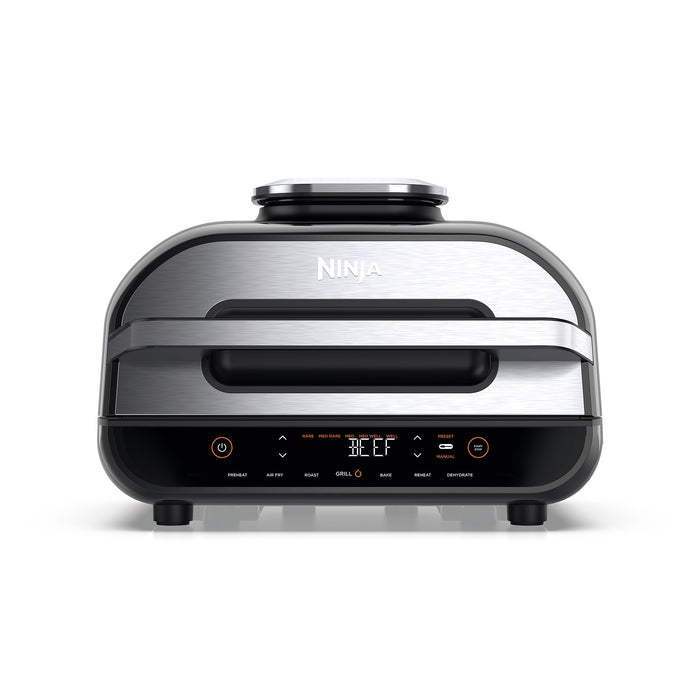 EAN 0622356239554 - Ninja AG551 Sencillo 5,7 L Independiente 2460 W Freidora de aire caliente Negro, Gris imagen 6
