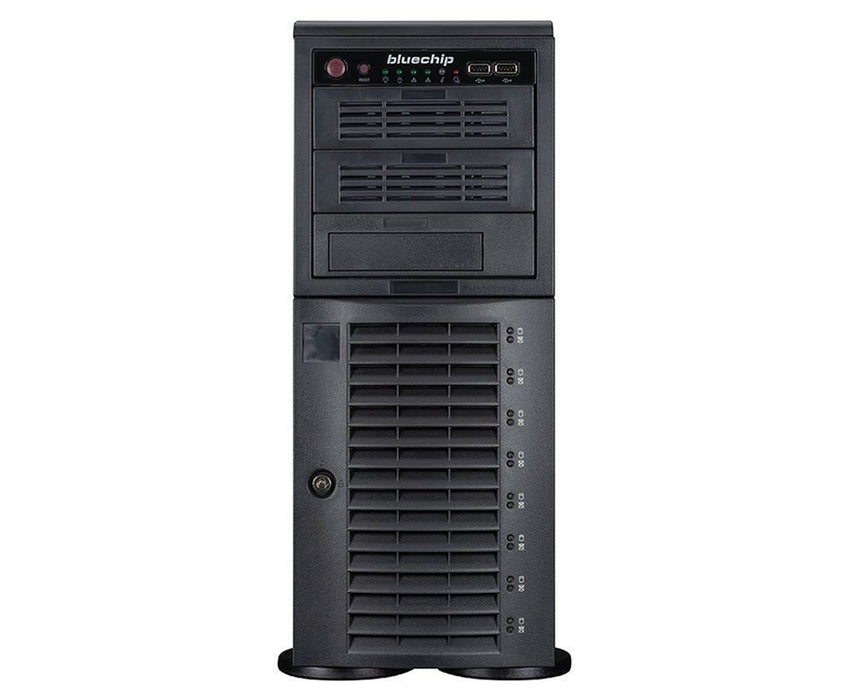 EAN 4250749710432 - bluechip SERVERline T50307s servidor 1,92 TB Torre (4U) Intel® Xeon® Silver 4310 2,1 GHz 64 GB DDR4-SDRAM imagen 3