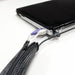 EAN 4052792033533 - LogiLink KAB0047 pasacables Negro imagen 5