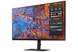 EAN 8806094926361 - Samsung S80PB pantalla para PC 81,3 cm (32") 3840 x 2160 Pixeles 4K Ultra HD LED Negro imagen 7