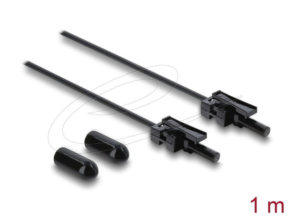 Delock Lwl Pof Kunstst. Cable Hfbr 4532-4532z Simpl St>St 1m