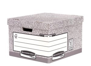 EAN 5016291885375 - Fellowes Bankers Box archivador organizador Gris imagen 3