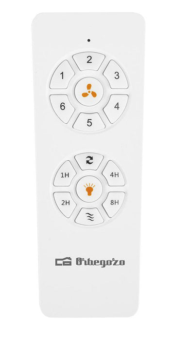 Ventilador De Techo Orbegozo Cp 128105 W Aspas 0cm Velocidades