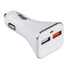 EAN 5901720133724 - Akyga AK-CH-08 cargador de dispositivo móvil Teléfono móvil, Tableta Blanco USB Carga rápida Auto imagen 3