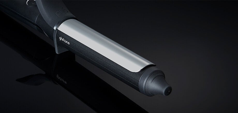 EAN 5060569865316 - GHD 9013 Utensilio de peinado Rizador de pelo Negro, Plata imagen 2