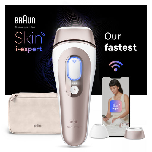 EAN 7500435215183 - Braun Skin i-expert PL7147 Luz pulsada intensa (IPL) Oro rosa, Blanco imagen 2