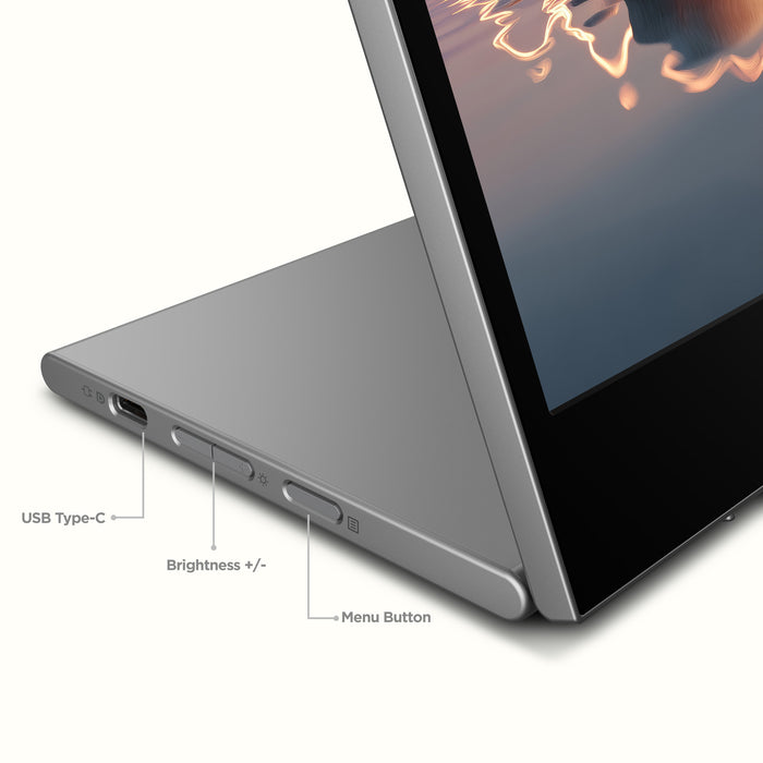 EAN 0199273697052 - Lenovo L16 pantalla para PC 40,6 cm (16") 1920 x 1200 Pixeles WUXGA LED Negro, Gris imagen 10