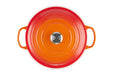 EAN 0024147261001 - Le Creuset 21177280902430 6,7 L Alrededor Naranja, Rojo imagen 4