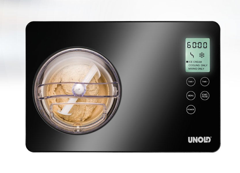 EAN 4011689488450 - Unold 48845 máquina para helados Compresor de helados 2 L 180 W Negro, Acero inoxidable imagen 6