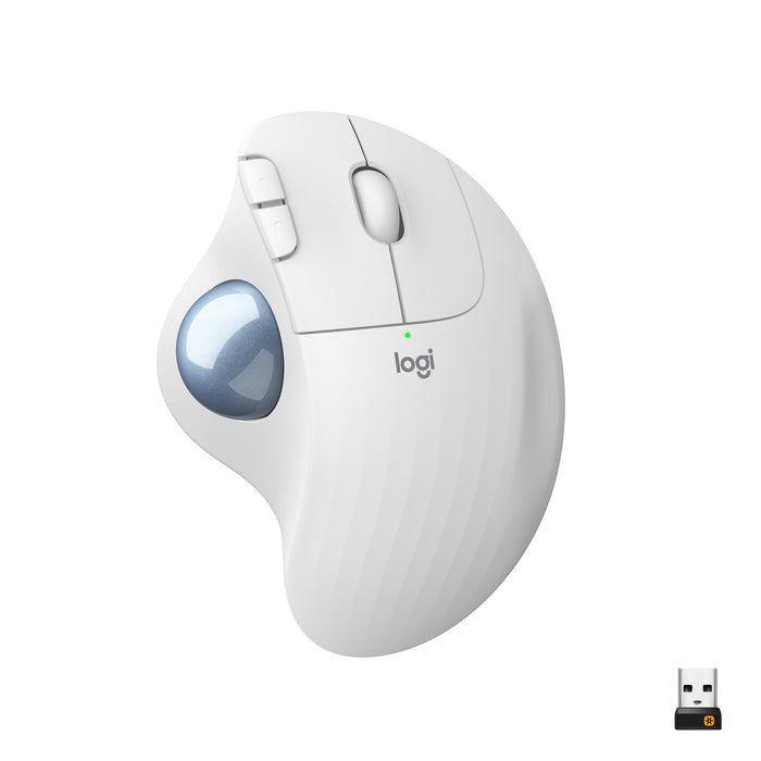 EAN 5099206092280 - Logitech 910-005870 ratón Oficina mano derecha RF Wireless + Bluetooth Trackball 2000 DPI imagen 6
