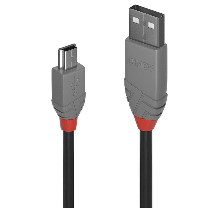 EAN 4002888367202 - Lindy 36720 cable USB USB 2.0 0,2 m USB A Mini-USB B Negro imagen 1