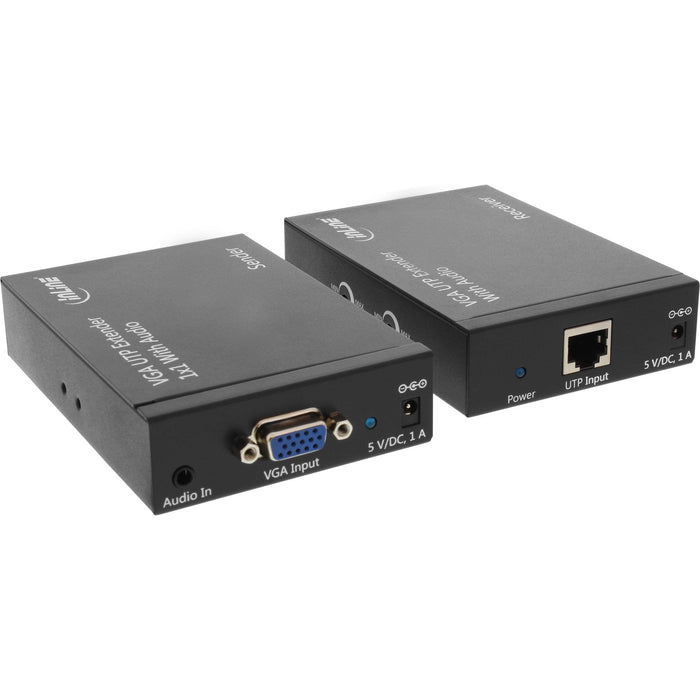 Inline Vga Extender Sobre Rj45 Cable De Red Utp/Stp Con Audio Hasta 300m