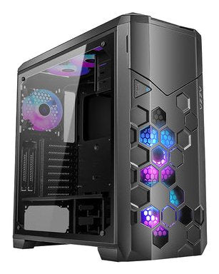 EAN 4712839556271 - Azza STORM ARGB Full Tower Negro imagen 1