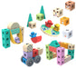 EAN 0681147005525 - Melissa & Doug MDT BBN Blockables Town Pyst GML imagen 9