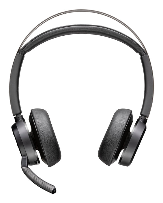 EAN 0198122157211 - HP Poly Voyager Focus 2 USB-C-C Headset +USB-C/A Adapter Inalámbrico Diadema Oficina/Centro de llamadas U imagen 1