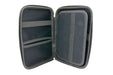 EAN 4024023036842 - TROIKA CBO11/BK estuche de maquillaje y de manicura Negro Cuero, Terciopelo imagen 6