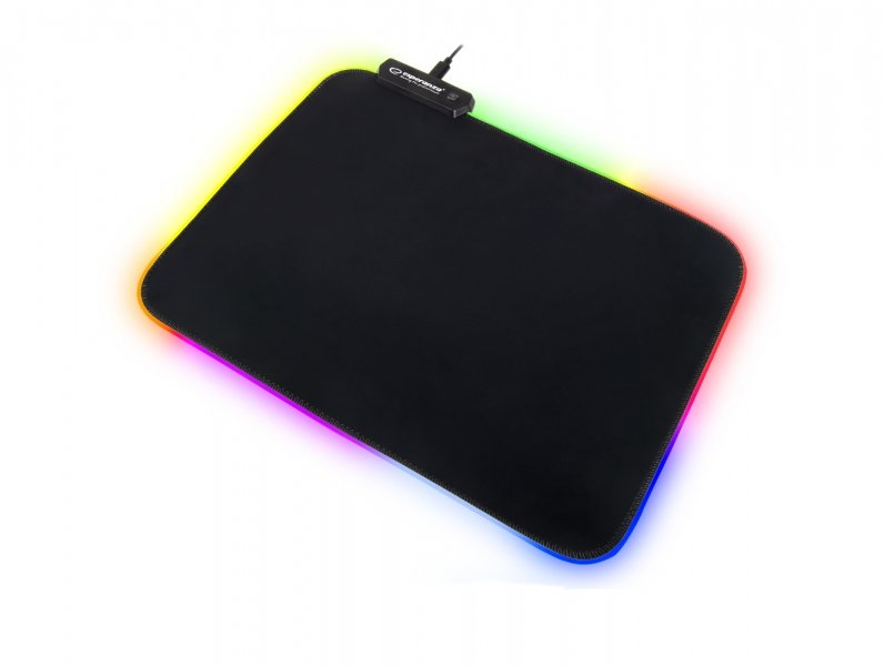 EAN 5901299943236 - Esperanza EGP105 alfombrilla para ratón Alfombrilla de ratón para juegos Negro imagen 1