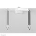 EAN 8717371449483 - Neomounts DS70-450WH1 soporte para monitor 106,7 cm (42") Escritorio Blanco imagen 6