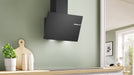 EAN 4242005395927 - Bosch Serie 2 DWK65DK60 campana De pared Negro 430 m³/h imagen 4