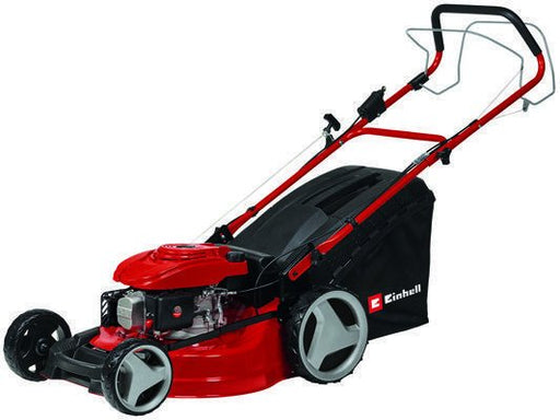 EAN 4006825655285 - Einhell GC-PM 51/3 S HW-E Cortacésped de empuje a gasolina Gasolina Negro, Rojo imagen 1