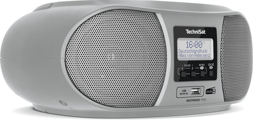 EAN 4019588139527 - TechniSat DigitRadio 1990 Analógico y digital 3 W DAB+, FM Plata Reproducción MP3 imagen 2