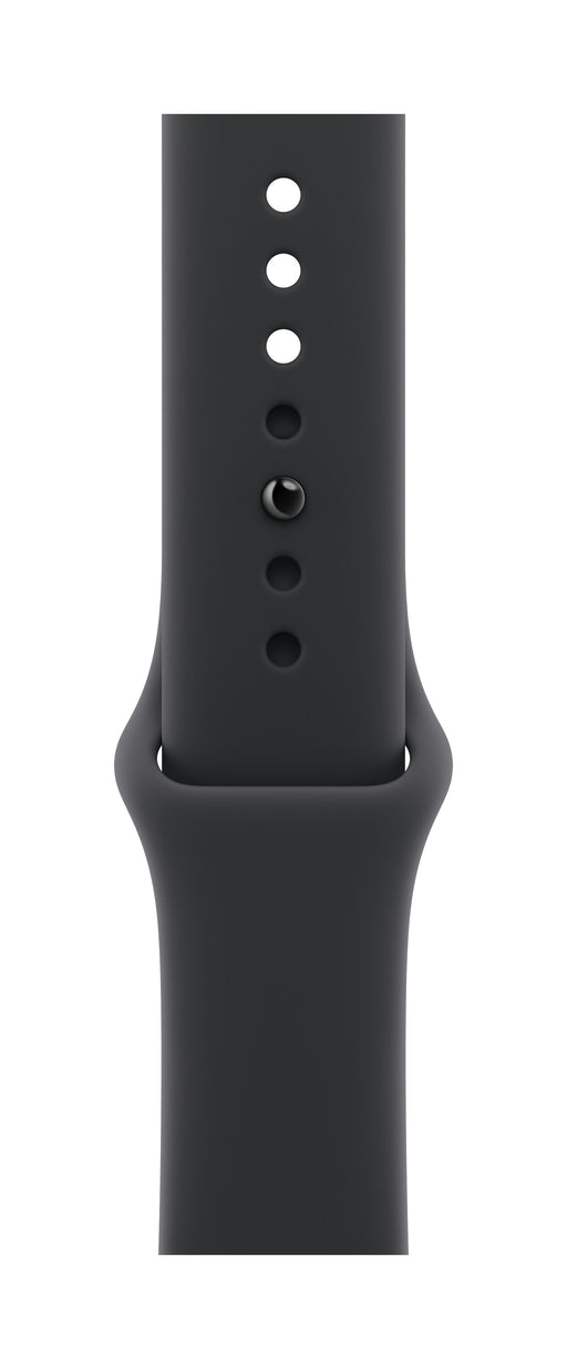 EAN 0195949657177 - Apple MXLJ3ZM/A Accesorios para dispositivos vestibles inteligentes Grupo de rock Negro Fluoroelastómero imagen 2