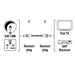 EAN 4007249118981 - Hama 00011898 cable coaxial 3 m F M Blanco imagen 2