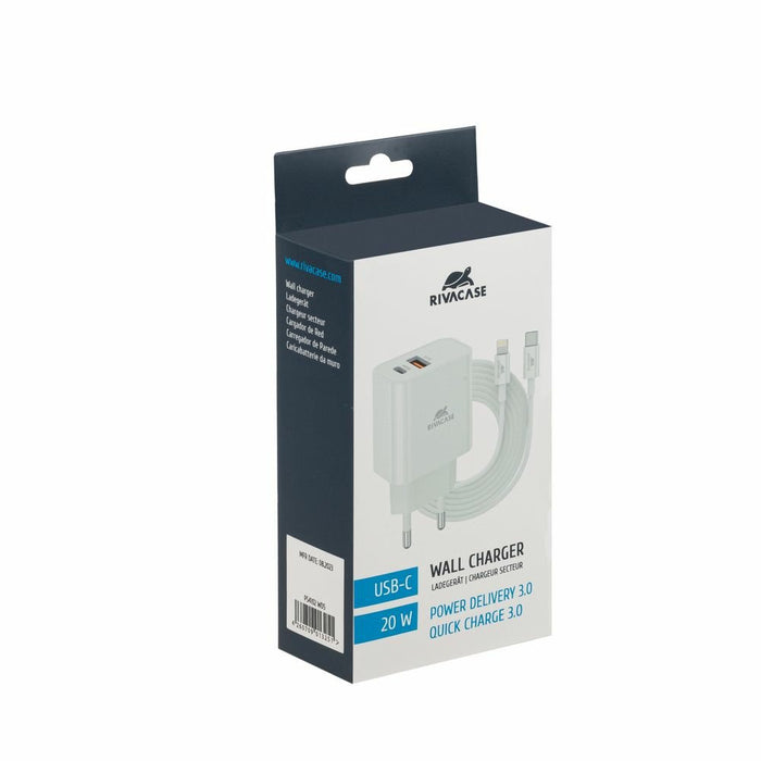 EAN 4260709013251 - Rivacase PS4102WD4 Smartphone Blanco Corriente alterna Carga rápida Interior imagen 3
