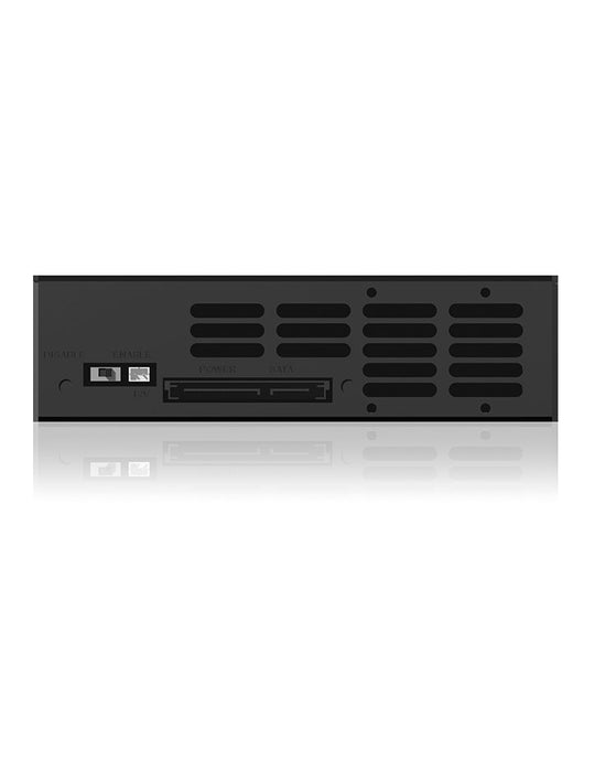 EAN 4250078188193 - ICY BOX IB-158SSK-B 13,3 cm (5.25") Panel de instalación Negro imagen 4