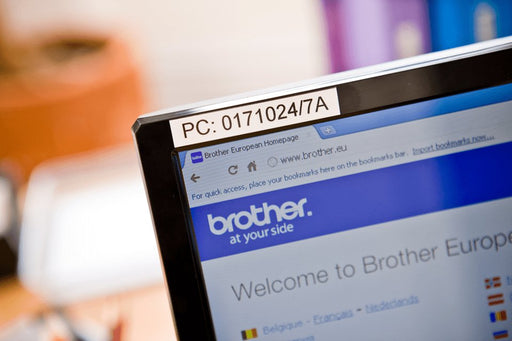 EAN 5715063792360 - Brother TZE231S2 cinta para impresora de etiquetas Negro sobre blanco TZe imagen 2