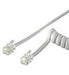EAN 4040849686016 - Goobay 4m RJ-10 Cable Blanco imagen 1