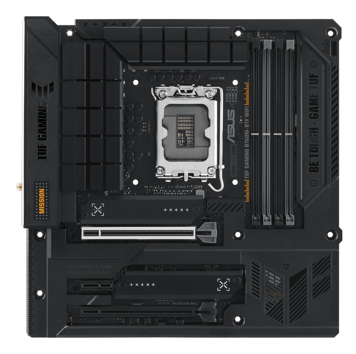 EAN 4711387324547 - ASUS TUF GAMING B760M-BTF WIFI Intel B760 LGA 1700 micro ATX imagen 1