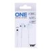 EAN 3303170114865 - T'nB WESLIGHTWH auricular y casco Auriculares Alámbrico Dentro de oído Llamadas/Música Blanco imagen 6