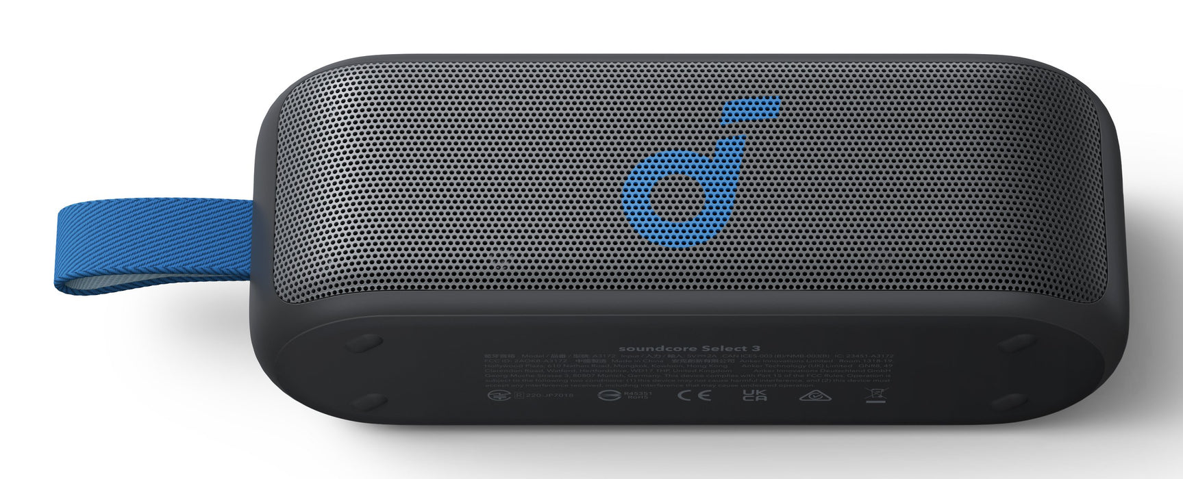 EAN 0194644040000 - Soundcore Select 3 Altavoz portátil estéreo Gris, Azul 16 W imagen 3