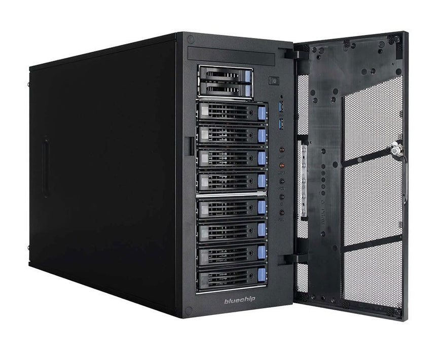 EAN 4250749708729 - bluechip SERVERline T30342s servidor 960 GB Torre AMD EPYC 4124P 3,8 GHz 32 GB DDR5-SDRAM 500 W imagen 2