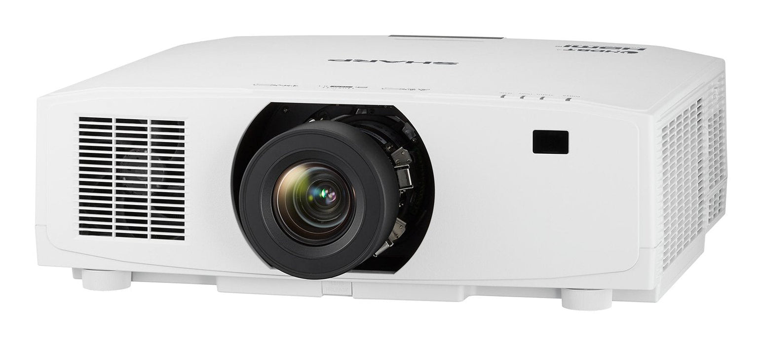 Nec V801u Xp-V801u-W Laser Projector Ohne Objektiv, Weiss
