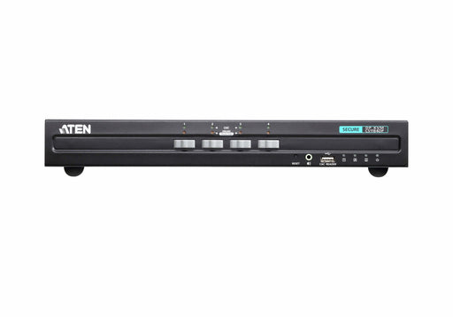 EAN 4719264646645 - ATEN CS1184DP interruptor KVM Montaje en rack Negro imagen 1