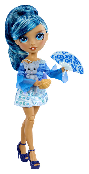 Mga Entertainment Mga Rainbow High Pretty In Paris Fashion Doll- Skyler 248866-Euc