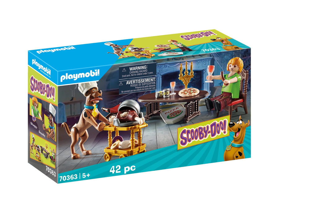 Cena Con Shaggy Scooby-Doo! Playmobil
