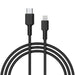 EAN 5902666662125 - AUKEY CB-CL02 1,2 m Negro imagen 1