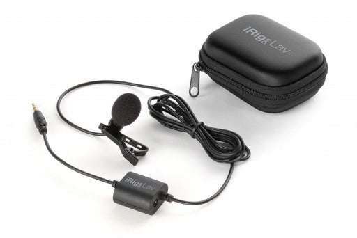 EAN 8025813630031 - IK Multimedia iRig Mic Lav Negro Micrófono con pinza de enganche imagen 2