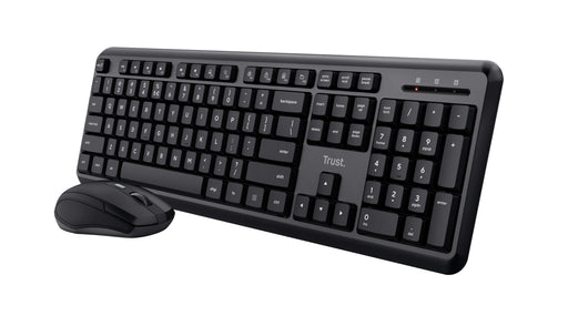 EAN 8713439240085 - Trust TKM-350 teclado Ratón incluido Universal RF inalámbrico Negro imagen 1