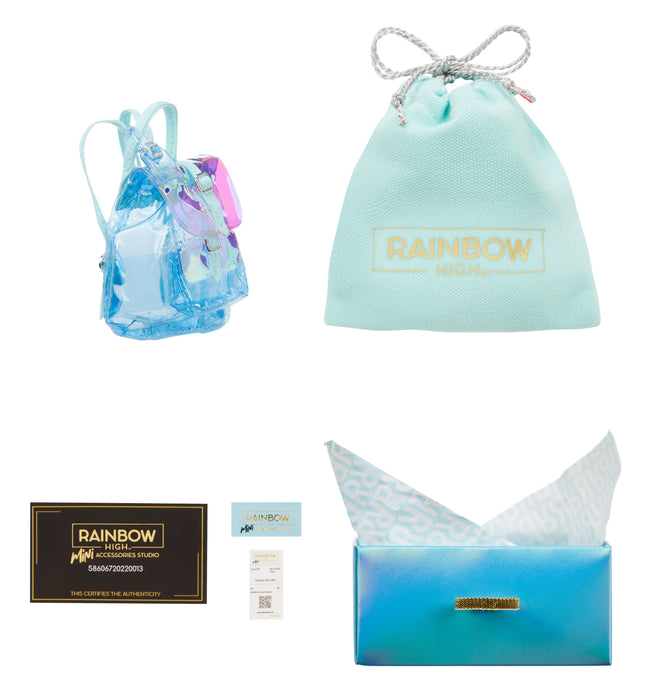 EAN 0035051586067 - Rainbow High Accessories Studio Series 1, H Assortment in PDQ Bolso de muñecas imagen 20