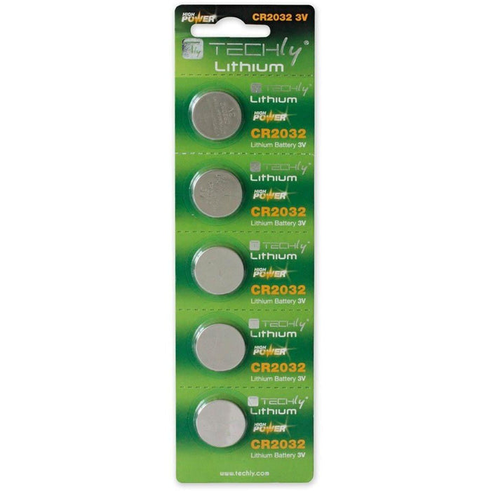 EAN 8057685307063 - Techly CR2032 Batería de un solo uso Litio imagen 1