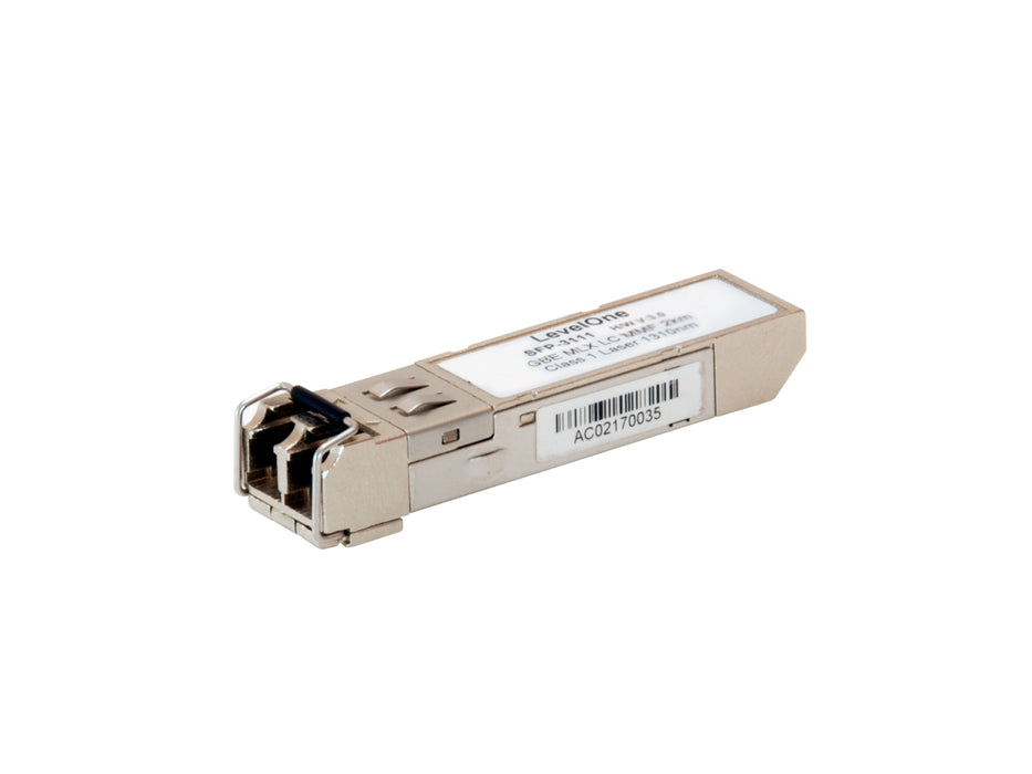 Levelone Tranceptor Sfp Sfp Multi-Modo 1.25g, 2km, 1310nm