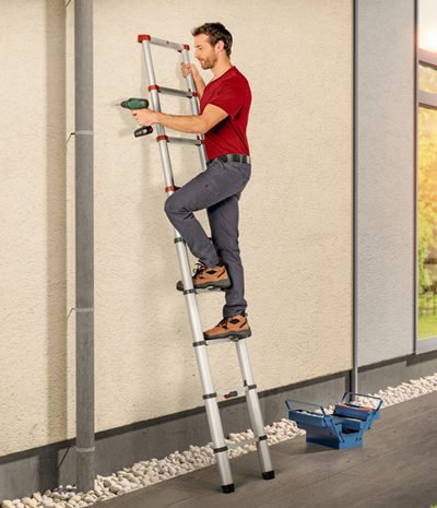 Hailo T80 Flexline 9 Rung Ladder